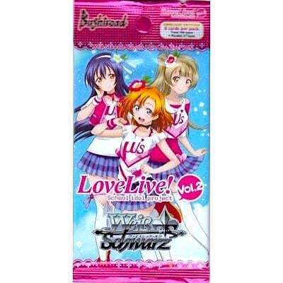 Love Live! Vol.2 Booster Pack, Love Live! Vol. 2 P163873