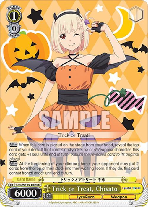 Trick or Treat, Chisato, Lycoris Recoil LRC/W105-E023 C