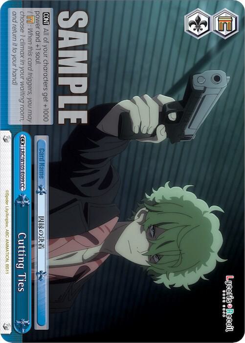 Cutting Ties, Lycoris Recoil LRC/W105-E099 CC