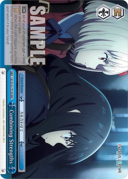 Combining Strengths (RRR), Lycoris Recoil LRC/W105-TE19R RRR