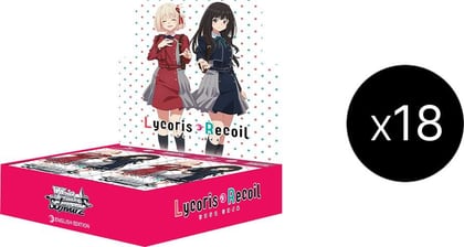 Lycoris Recoil Booster Box Case, Lycoris Recoil P522574