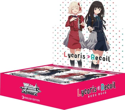 Lycoris Recoil Booster Box, Lycoris Recoil P522578