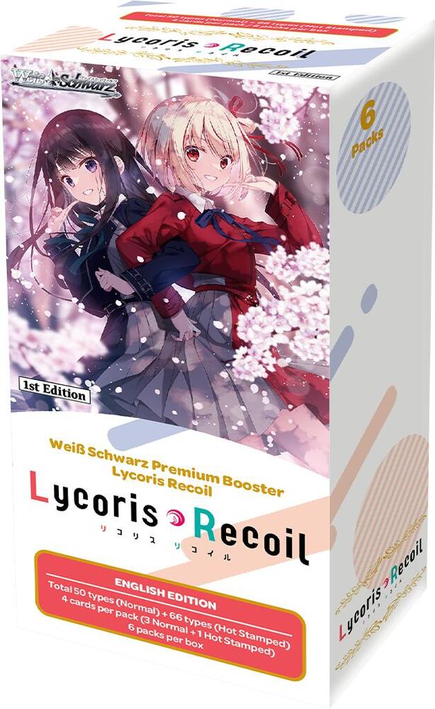 Lycoris Recoil Premium Booster Box, Lycoris Recoil Premium Booster P618750