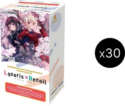 Lycoris Recoil Premium Booster Box Case, Lycoris Recoil Premium Booster P618751