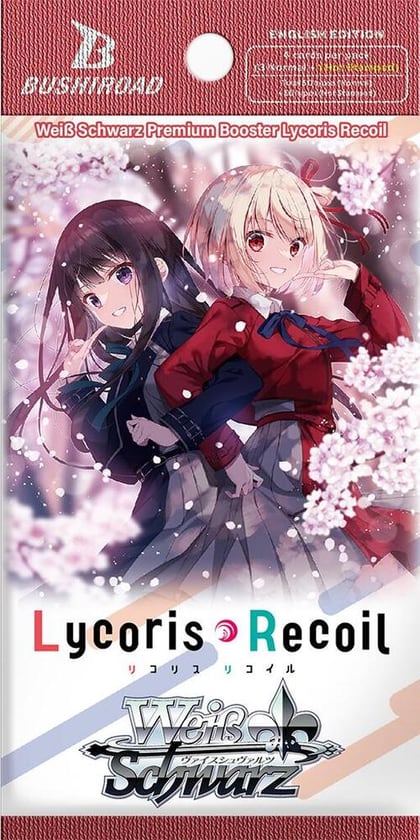 Lycoris Recoil Premium Booster Pack, Lycoris Recoil Premium Booster P618752