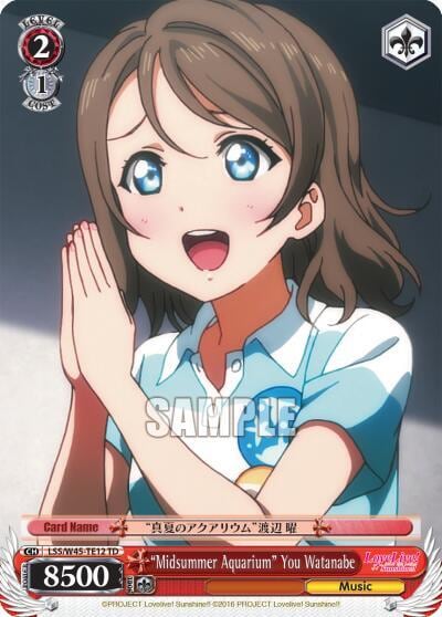 "Midsummer Aquarium" You Watanabe, Love Live! Sunshine!! LSS/W45-TE12 TD