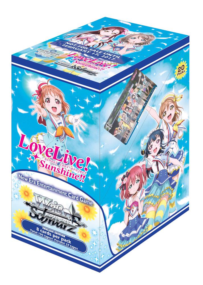 Love Live! Sunshine!! Booster Box, Love Live! Sunshine!! P127077