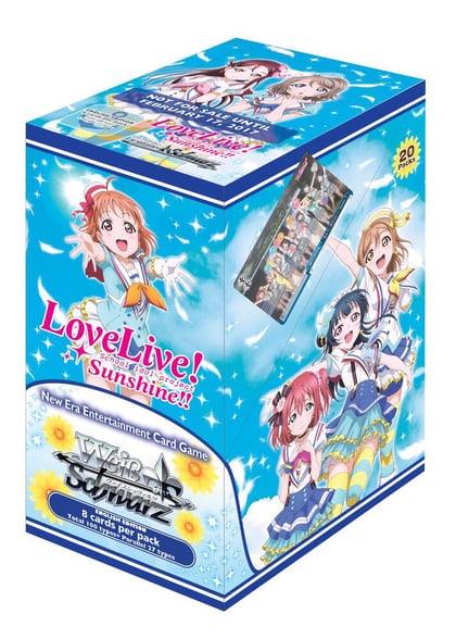 Love Live! Sunshine!! Booster Box, Love Live! Sunshine!! P127077