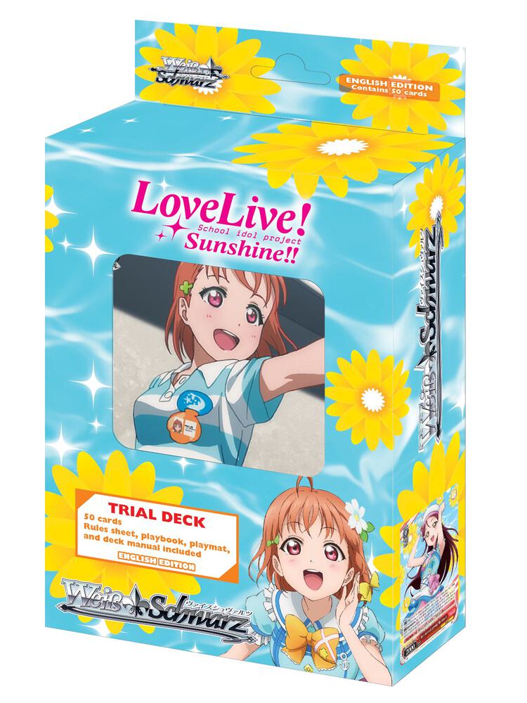Love Live! Sunshine!! Trial Deck, Love Live! Sunshine!! P129269