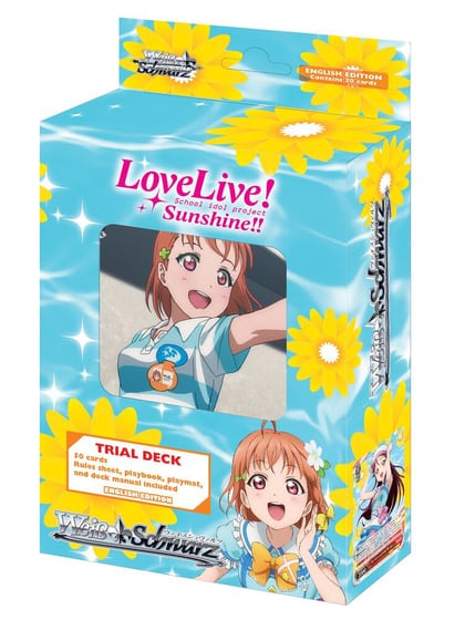 Love Live! Sunshine!! Trial Deck, Love Live! Sunshine!! P129269