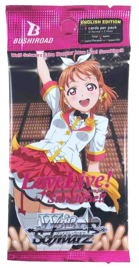 Love Live! Sunshine!! Extra Booster Pack, Love Live! Sunshine!! Extra Booster P167127