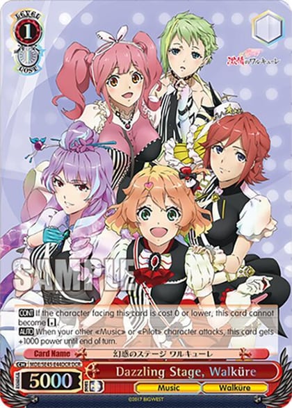 Dazzling Stage, Walkure (DCR), MACROSS Delta Premium Booster MDE/SE45E44DCR DCR