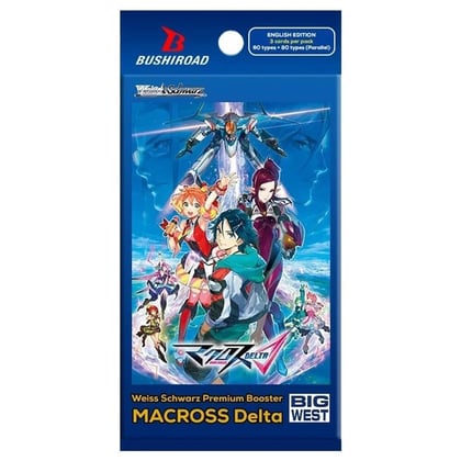 MACROSS Delta Premium Booster Pack, MACROSS Delta Premium Booster P561882