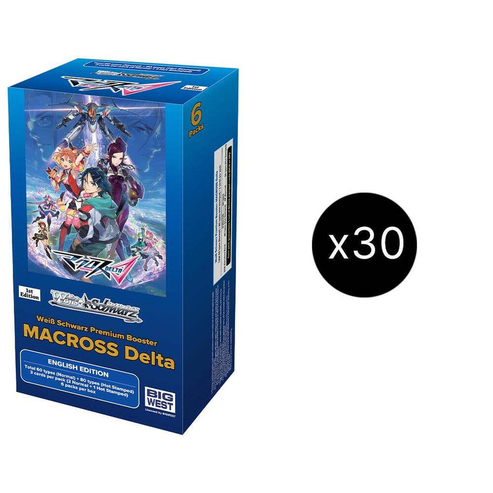 MACROSS Delta Premium Booster Box Case, MACROSS Delta Premium Booster P561884