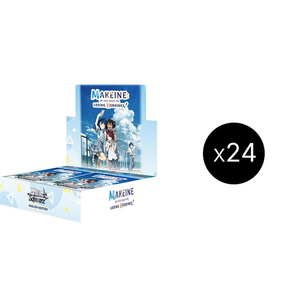 Makeine: Too Many Losing Heroines! Booster Box Case, Makeine: Too Many Losing Heroines! P657103