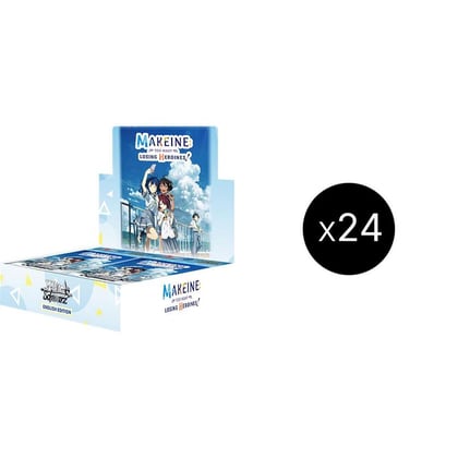 Makeine: Too Many Losing Heroines! Booster Box Case, Makeine: Too Many Losing Heroines! P657103
