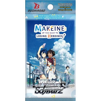 Makeine: Too Many Losing Heroines! Booster Pack, Makeine: Too Many Losing Heroines! P657104
