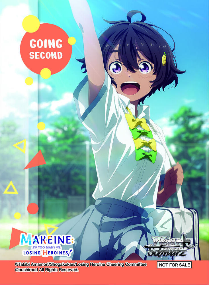 Going Second (Cheerful Greeting, Lemon), Makeine: Too Many Losing Heroines! P693366