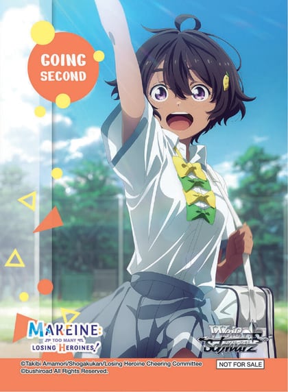 Going Second (Cheerful Greeting, Lemon), Makeine: Too Many Losing Heroines! P693366