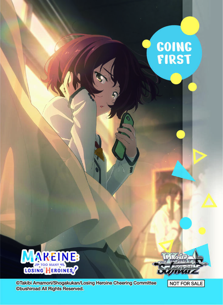 Going First (Back Turned to the Sunset, Chika), Makeine: Too Many Losing Heroines! P693371