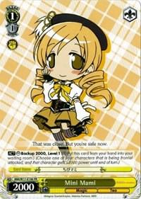Mini Mami, Puella Magi Madoka Magica MM/W17-E106 PR