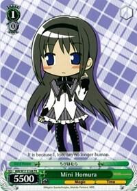 Mini Homura, Puella Magi Madoka Magica MM/W17-E108 PR