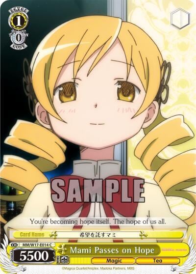 Mami Passes on Hope, Puella Magi Madoka Magica MM/W17-E014 C