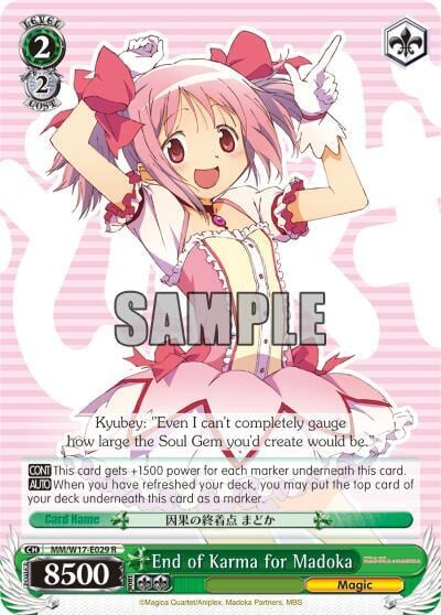 End of Karma for Madoka, Puella Magi Madoka Magica MM/W17-E029 R