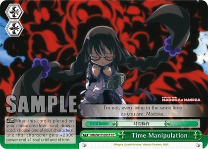 Time Manipulation, Puella Magi Madoka Magica MM/W17-E057 CC