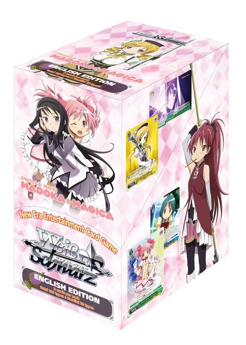 Puella Magi Madoka Magica Booster Box, Puella Magi Madoka Magica P106533