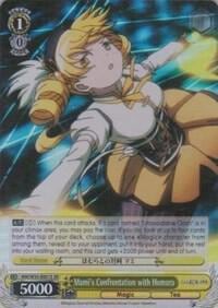 Mami's Confrontation with Homura (SR), Puella Magi Madoka Magica the Movie -Rebellion- MM/W35-E001S SR