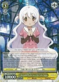 One Guided By the Law of the Cycle, Nagisa, Puella Magi Madoka Magica the Movie -Rebellion- MM/W35-E002 RR