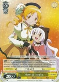 Mami & Nagisa, Puella Magi Madoka Magica the Movie -Rebellion- MM/W35-E003 R