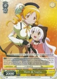 Mami & Nagisa, Puella Magi Madoka Magica the Movie -Rebellion- MM/W35-E003 R