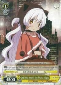 One Who Knows the Truth, Nagisa, Puella Magi Madoka Magica the Movie -Rebellion- MM/W35-E006 R