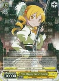 "I'm Happy Now" Mami, Puella Magi Madoka Magica the Movie -Rebellion- MM/W35-E007 R
