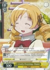 Lively Evening, Mami, Puella Magi Madoka Magica the Movie -Rebellion- MM/W35-E009 U