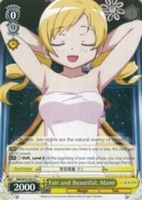 Fair and Beautiful, Mami, Puella Magi Madoka Magica the Movie -Rebellion- MM/W35-E015 C