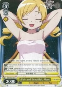 Fair and Beautiful, Mami, Puella Magi Madoka Magica the Movie -Rebellion- MM/W35-E015 C