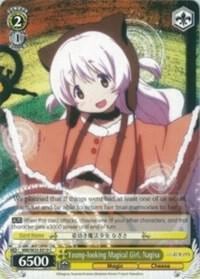 Young-looking Magical Girl, Nagisa, Puella Magi Madoka Magica the Movie -Rebellion- MM/W35-E019 C