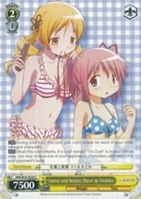 Junior and Senior, Mami & Madoka, Puella Magi Madoka Magica the Movie -Rebellion- MM/W35-E020 C