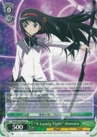 "A Lonely Fight" Homura, Puella Magi Madoka Magica the Movie -Rebellion- MM/W35-E028 R