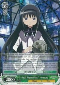 "Real Memories" Homura, Puella Magi Madoka Magica the Movie -Rebellion- MM/W35-E029 R