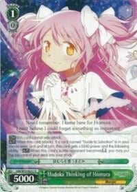 Madoka Thinking of Homura, Puella Magi Madoka Magica the Movie -Rebellion- MM/W35-E032 R