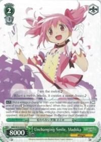 Unchanging Smile, Madoka, Puella Magi Madoka Magica the Movie -Rebellion- MM/W35-E033 R