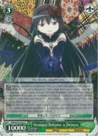 Homura Became a Demon, Puella Magi Madoka Magica the Movie -Rebellion- MM/W35-E034 R