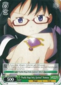 "Puella Magi Holy Quintet" Homura, Puella Magi Madoka Magica the Movie -Rebellion- MM/W35-E036 U