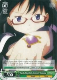 "Puella Magi Holy Quintet" Homura, Puella Magi Madoka Magica the Movie -Rebellion- MM/W35-E036 U