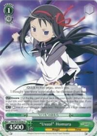 "Usual" Homura, Puella Magi Madoka Magica the Movie -Rebellion- MM/W35-E038 U