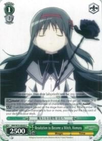 Resolution to Become a Witch, Homura, Puella Magi Madoka Magica the Movie -Rebellion- MM/W35-E039 U